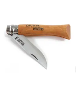Opinel Blister Carbon Nr 10 Углеродистая сталь