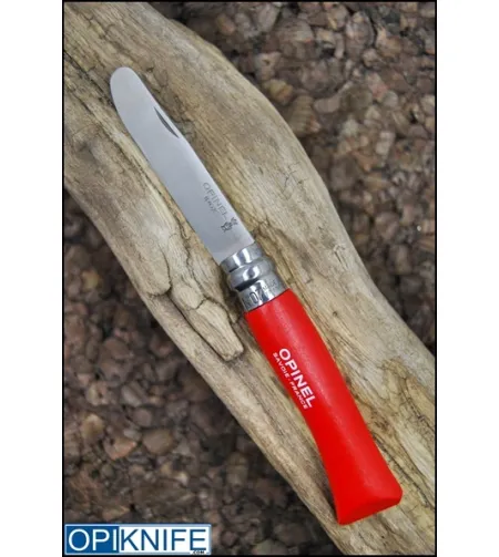 KNIFE MY FIRST OPINEL NR 7 RED