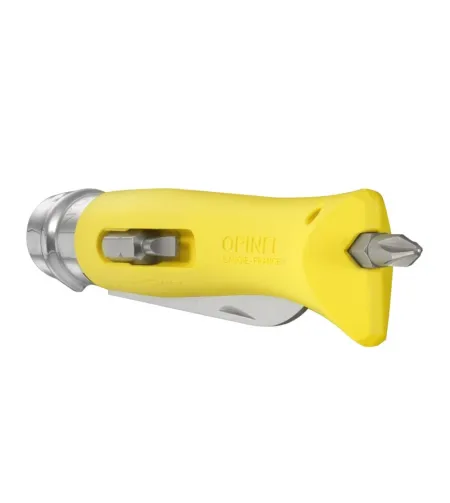KNIFE OPINEL DIY YELLOW NR 9