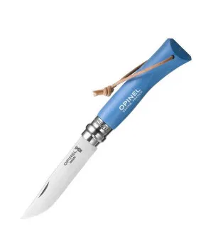 KNIFE OPINEL TREKKING NR 7 SKY BLUE