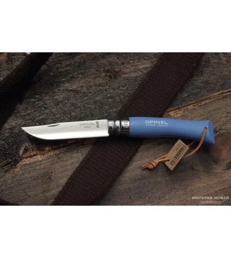 KNIFE OPINEL TREKKING NR 7 SKY BLUE