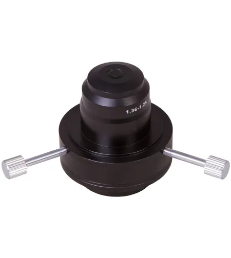 Levenhuk MED A 1.36-1.25 Tamsaus lauko kondensatorius (aliejus)