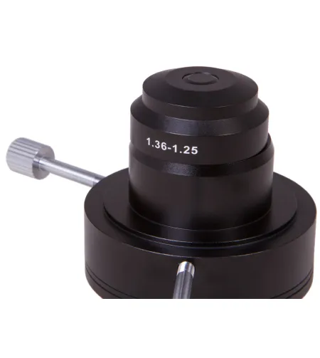 Levenhuk MED A 1.36-1.25 Tamsaus lauko kondensatorius (aliejus)