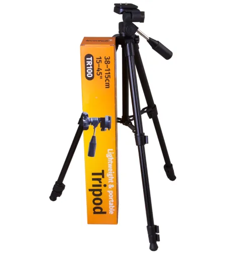 Tripod Levenhuk TR100 38cm–115cm