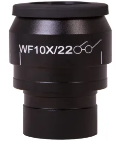Levenhuk MED WF10x/22 Eyepiece with diopter adjustment