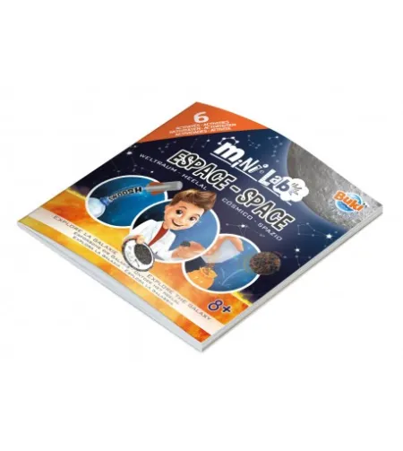 Tyrimų rinkinys, Space, Buki Mini Lab