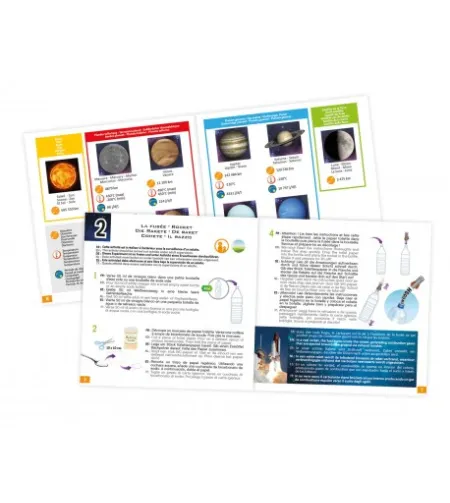 Tyrimų rinkinys, Space, Buki Mini Lab