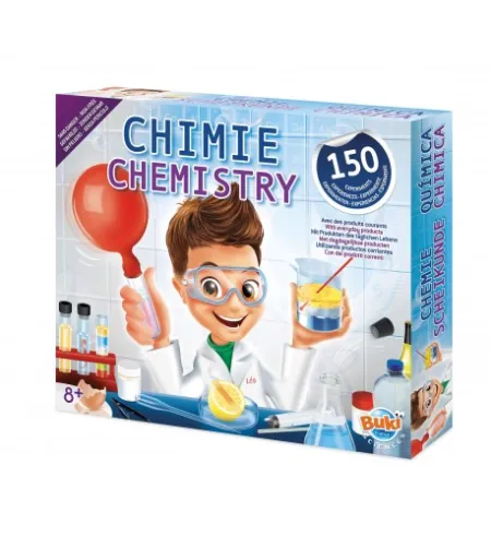 Chemijos laboratorija su 150 eksperimentų Buki