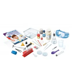 Chemijos laboratorija su 150 eksperimentų Buki