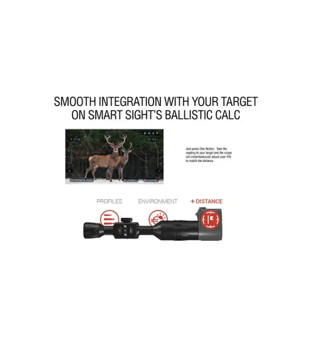 ATN AUXILIARY BALLISTIC LASER 1000