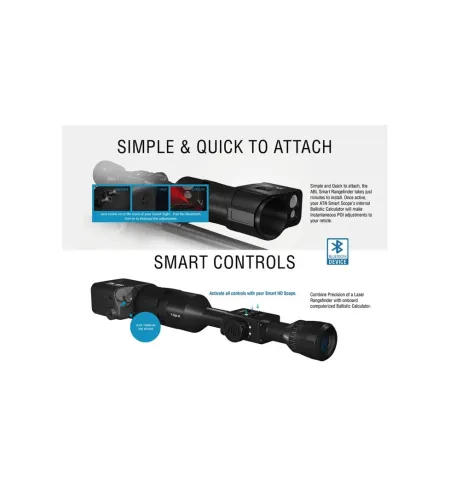 ATN AUXILIARY BALLISTIC LASER 1500