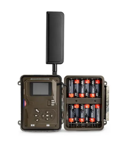 Metsa-, jahindus- ja turvakaamera Burrel HD 4G + EDGE