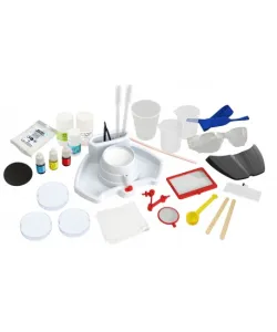 Eksperimento rinkinys, Buki, Mikroskopinė chemija