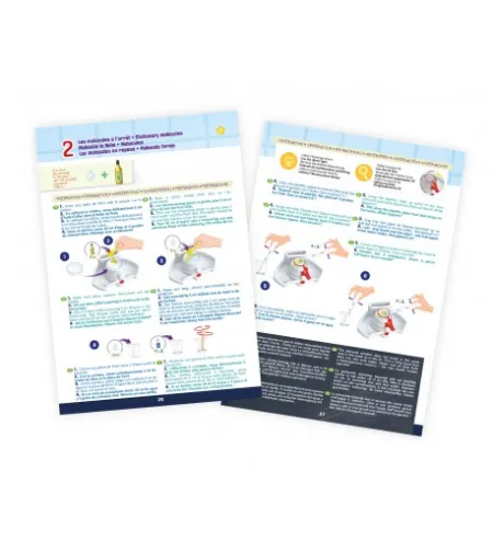 Eksperimento rinkinys, Buki, Mikroskopinė chemija