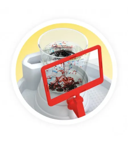 Eksperimento rinkinys, Buki, Mikroskopinė chemija