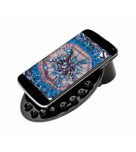 Mikroskops NATIONAL GEOGRAPHIC 40X-1280X ar eksperimentālo komplektu un viedtālruņa adapte