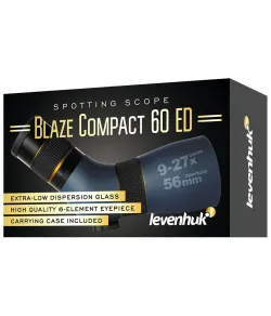 Levenhuk Blaze Compact 60 ED Spotting Scope