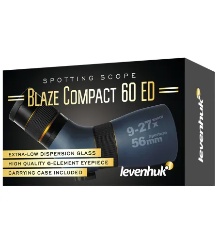 Levenhuk Blaze Compact 60 ED Spotting Scope