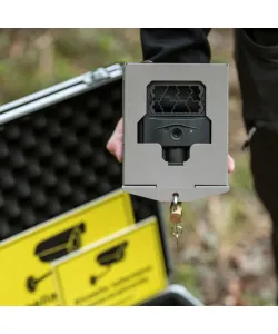 Metsa-, jahindus- ja turvakaamera Burrel HD 4G + EDGE + TURVAKAST