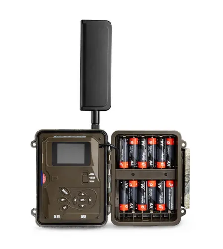 Metsa-, jahindus- ja turvakaamera Burrel HD 4G + EDGE + TURVAKAST