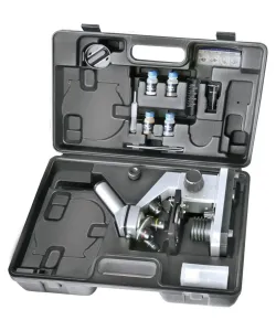 Microscope Bresser Junior Biolux CA 40X-1024X with experimental kit and smartphone adapter