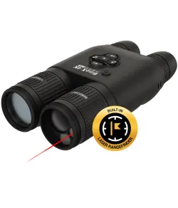 Smart Ultra HD Day/Night Binoculars w/ Laser Rangefinder ATN BINOX 4K 4-16X