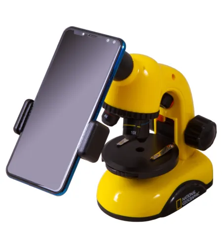 Mikroskopas rinkinys studentams National Geographic Biolux 40x-800x