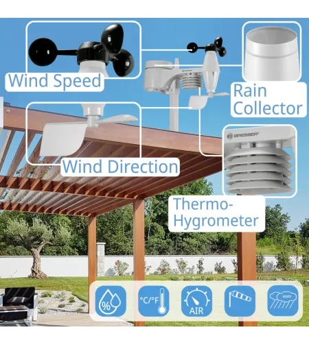 BRESSER 5-in-1 Outdoor Sensor