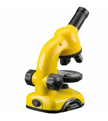 Mikroskopas rinkinys studentams National Geographic Biolux 40x-800x