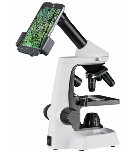 Mikroskoobi Bresser Junior Biolux Student 40x-2000x koos eksperimentaalse komplekti ja nut