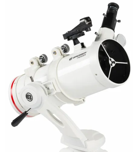 Teleskopas BRESSER NANO NT-114/500 su saulės filtru