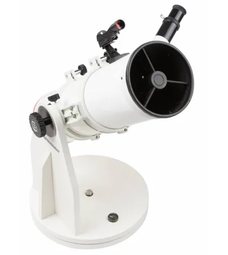 Teleskopas Bresser Messier 5" 130/650 >260x su mėnulio filtru