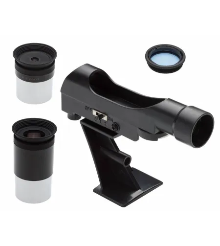 Teleskopas Bresser Messier 5" 130/650 >260x su mėnulio filtru