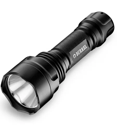 Medžioklės žibintų rinkinys Burrel Mini -Asevalosrtti žalias