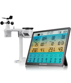 BRESSER 8-Day 4CAST XL WIFI Weather Center 7-in-1