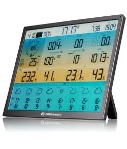BRESSER 8-Day 4CAST XL WIFI Weather Center 7-in-1