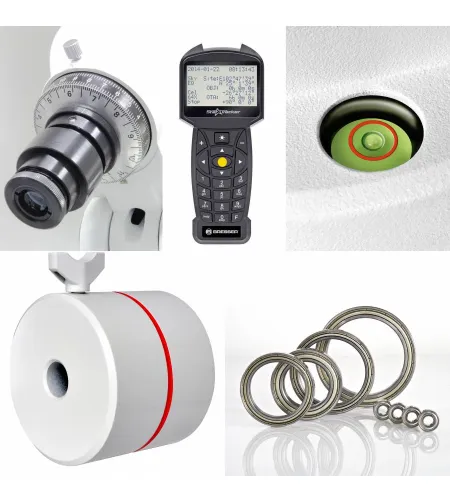 Teleskopas Bresser  Messier AR-152L/1200 EXOS-2 GOTO HEXAFOC