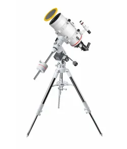 Teleskopas Bresser Messier MC-152/1900 HEXAFOC EXOS-2 su saulės filtru ir išmaniojo telefo