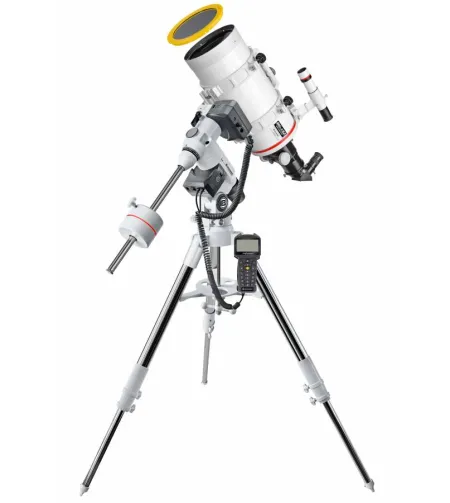 Teleskopas Bresser Messier MC-152/1900 HEXAFOC EXOS-2 GOTO su saulės filtru ir išmaniojo t