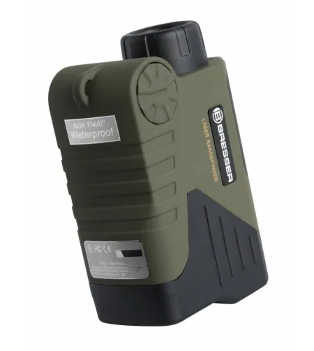 BRESSER lāzera tālmērs un ātruma mērītājs WP/OLED 6x24 - 800m