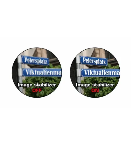 Monokulārs ar attēla stabilizatoru Bresser 16X30