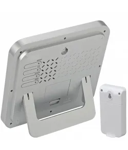 Weather Wall Clock Bresser MyTime LCD