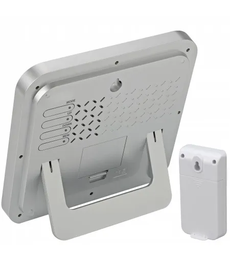 Weather Wall Clock Bresser MyTime LCD