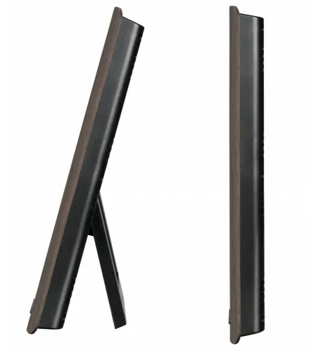 Weather Center Bresser ClimaTemp XXL with 21x24x2,5cm Display in wooden Design