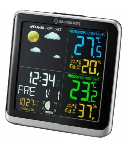 Weather Station Bresser ClimaTemp TB with LCD colour display