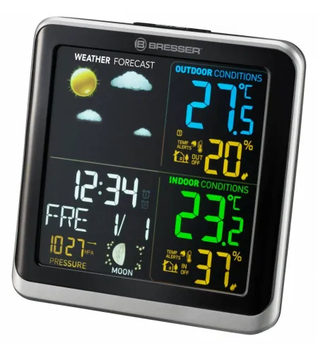 Weather Station Bresser ClimaTemp TB with LCD colour display