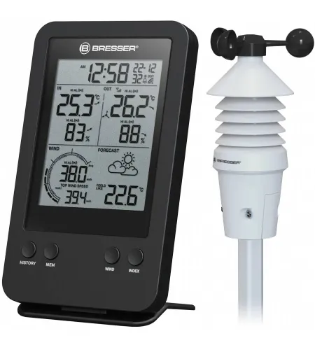 Wind Gauge / Anemometer Bresser 3-in-1 Professional