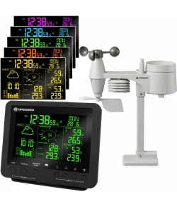 Professional Weather Center Bresser 5-in-1 with 256 Colour Display