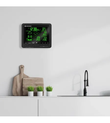 Professional Weather Center Bresser 5-in-1 with 256 Colour Display