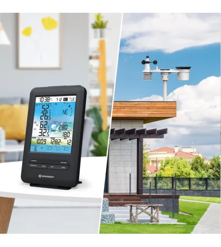 BRESSER 4-Day 4CAST WLAN Weather Centre with 7-in-1 Outdoor Sensor